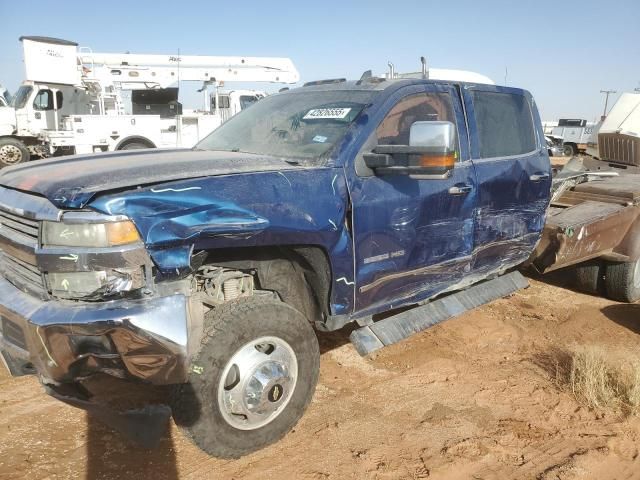 2015 Chevrolet Silverado K3500 LTZ