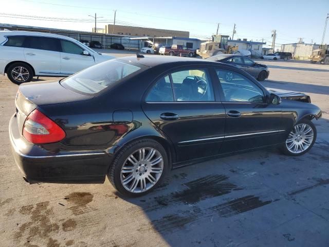 2008 Mercedes-Benz E 550