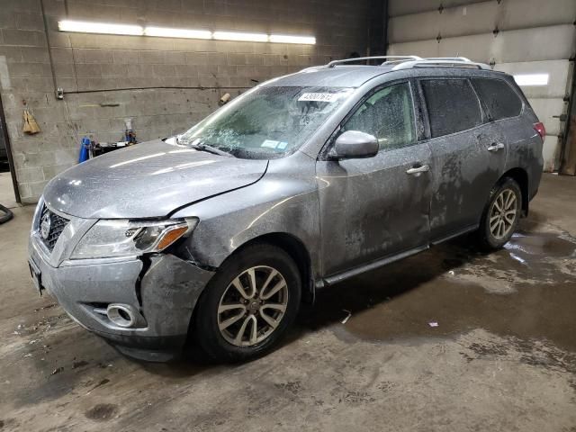 2016 Nissan Pathfinder S