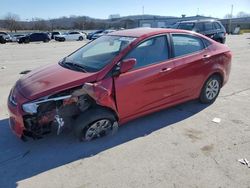 Vehiculos salvage en venta de Copart Lebanon, TN: 2016 Hyundai Accent SE