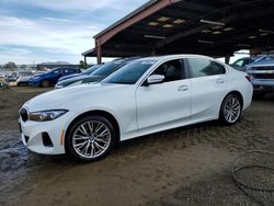 BMW 3 Series salvage cars for sale: 2024 BMW 330XI