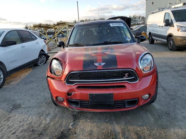 2015 Mini Cooper S Countryman