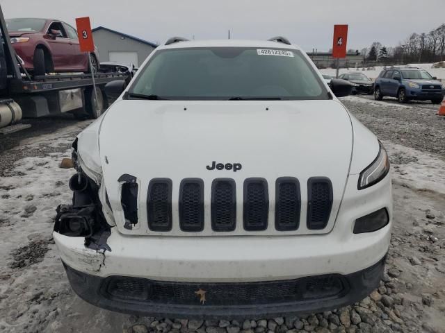 2017 Jeep Cherokee Sport