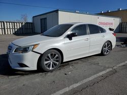 Carros salvage a la venta en subasta: 2016 Subaru Legacy 2.5I Limited