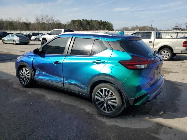 2021 Nissan Kicks SV