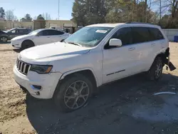 Jeep Grand Cherokee Limited salvage cars for sale: 2018 Jeep Grand Cherokee Limited