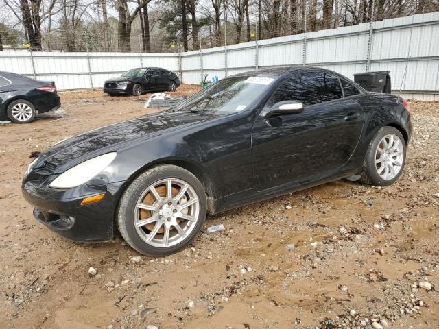 2006 Mercedes-Benz SLK 350