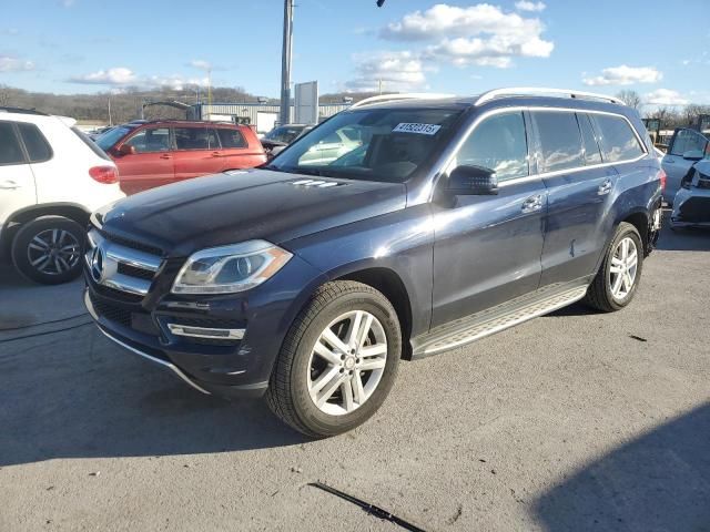 2016 Mercedes-Benz GL 450 4matic