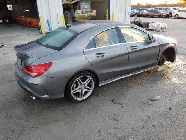 2014 Mercedes-Benz CLA 250