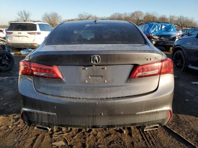 2019 Acura TLX Technology