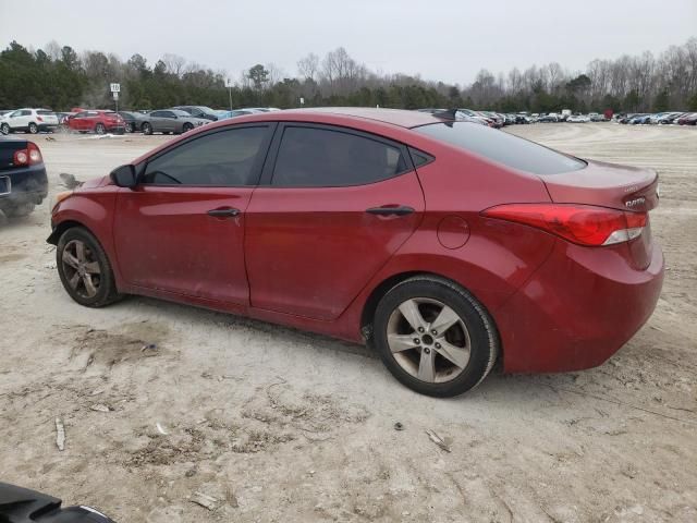 2011 Hyundai Elantra GLS