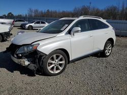 Salvage cars for sale at Memphis, TN auction: 2012 Lexus RX 350