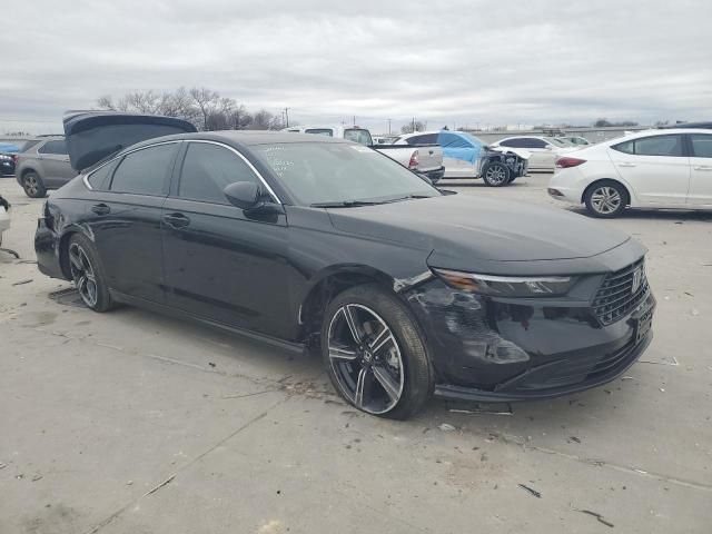 2025 Honda Accord Hybrid Sport