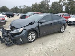 Salvage cars for sale at Ocala, FL auction: 2020 Hyundai Elantra SEL