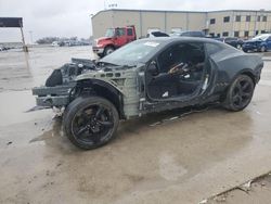 Salvage cars for sale at Wilmer, TX auction: 2016 Chevrolet Camaro SS