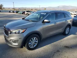 KIA Sorento lx salvage cars for sale: 2018 KIA Sorento LX