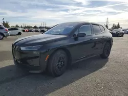 BMW ix xdrive5 Vehiculos salvage en venta: 2025 BMW IX XDRIVE50