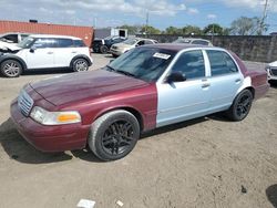 Salvage cars for sale at Homestead, FL auction: 2004 Ford Crown Victoria