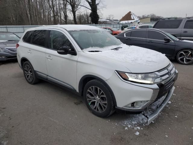 2018 Mitsubishi Outlander SE