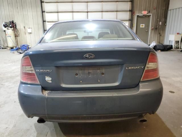 2007 Subaru Legacy 2.5I Limited