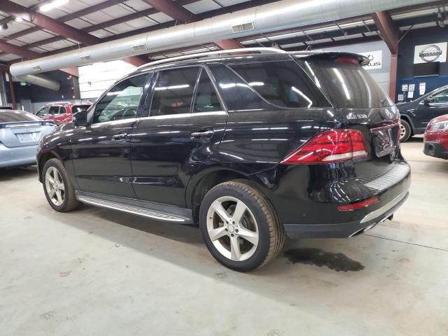 2016 Mercedes-Benz GLE 350 4matic