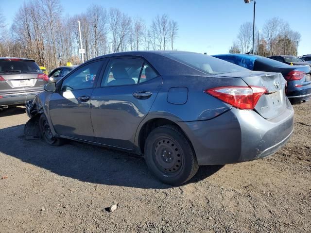 2015 Toyota Corolla L