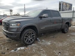 Salvage SUVs for sale at auction: 2019 Dodge 1500 Laramie