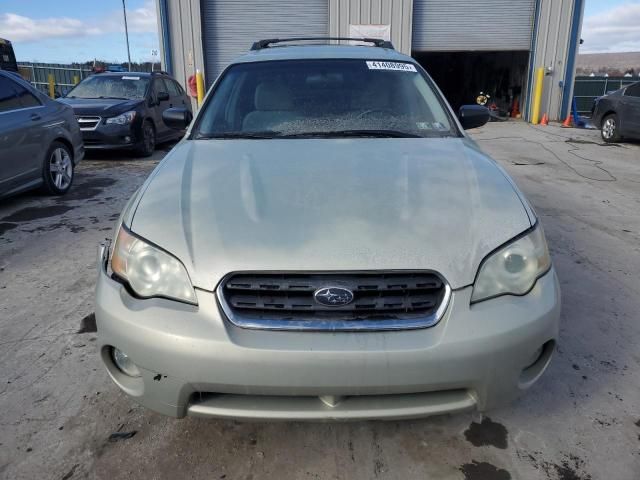 2007 Subaru Outback Outback 2.5I