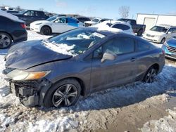 Carros salvage a la venta en subasta: 2015 Honda Civic EX