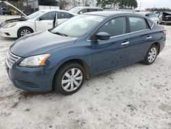 Nissan salvage cars for sale: 2013 Nissan Sentra S