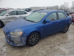 Salvage cars for sale at Wayland, MI auction: 2015 Mitsubishi Lancer SE