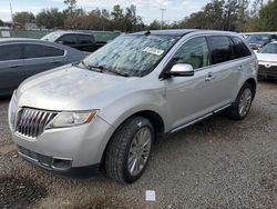 Salvage cars for sale at Riverview, FL auction: 2014 Lincoln MKX