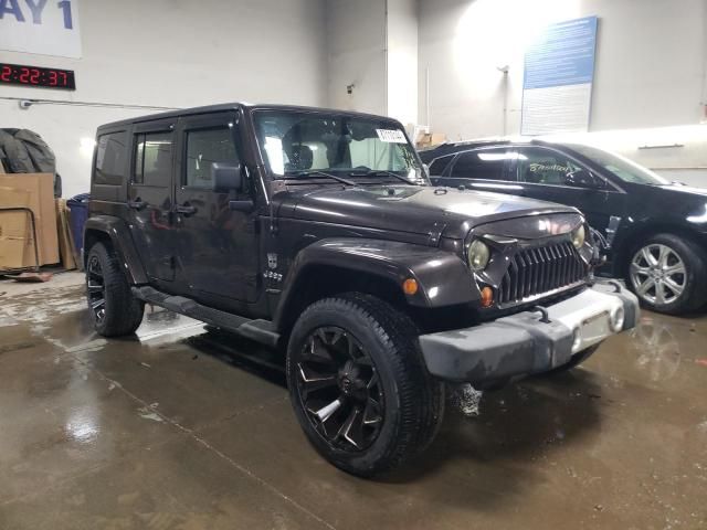 2013 Jeep Wrangler Unlimited Sport