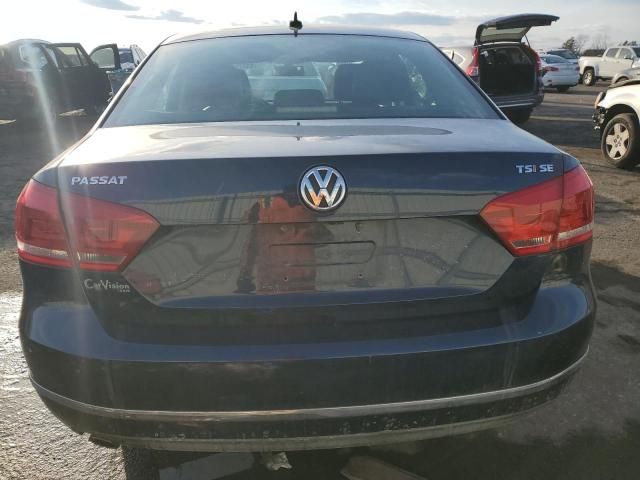 2015 Volkswagen Passat SE