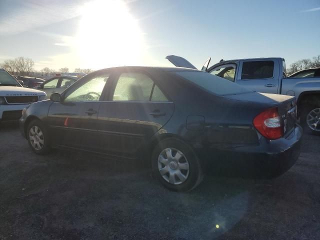 2002 Toyota Camry LE