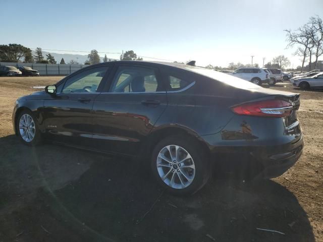 2019 Ford Fusion SE