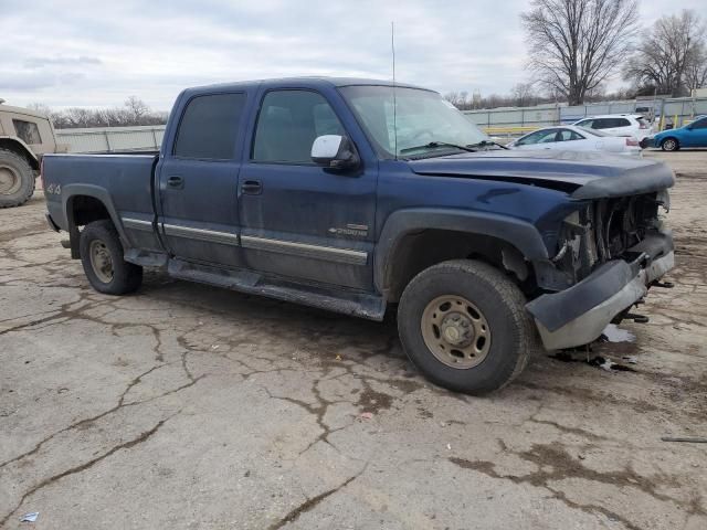 2002 Chevrolet Silverado K2500 Heavy Duty