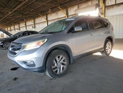 Honda salvage cars for sale: 2016 Honda CR-V EXL