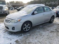 Toyota Corolla Base Vehiculos salvage en venta: 2013 Toyota Corolla Base