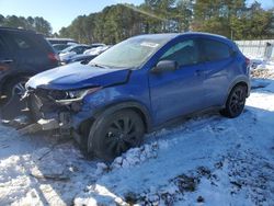 Honda salvage cars for sale: 2021 Honda HR-V Sport