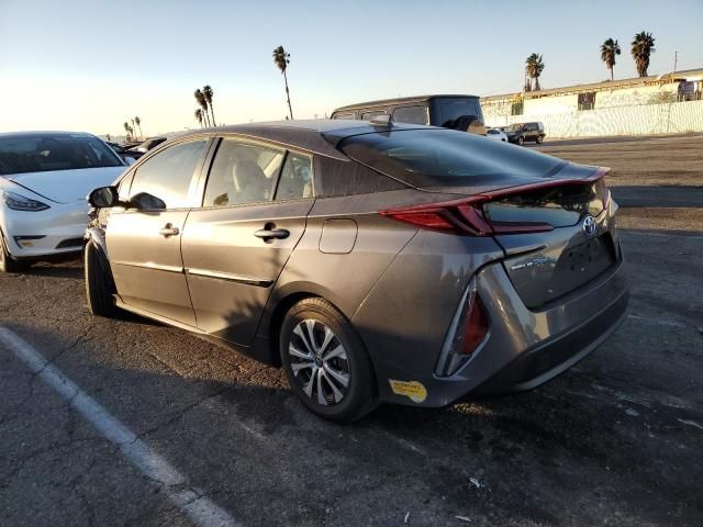 2022 Toyota Prius Prime LE