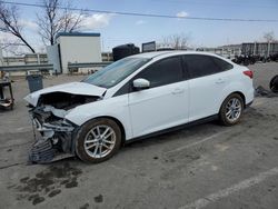 Salvage cars for sale at Anthony, TX auction: 2016 Ford Focus SE