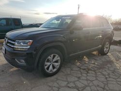 Salvage cars for sale at Oklahoma City, OK auction: 2018 Volkswagen Atlas SEL