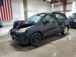 Vehiculos salvage en venta de Copart Leroy, NY: 2015 Chevrolet Trax LS