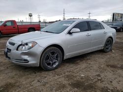 Salvage cars for sale at Chicago Heights, IL auction: 2012 Chevrolet Malibu 2LT