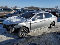 Salvage cars for sale from Copart Hillsborough, NJ: 2013 Honda Accord EX