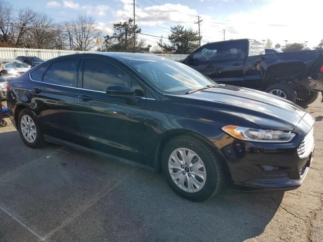 2014 Ford Fusion S