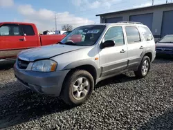 Salvage cars for sale at Eugene, OR auction: 2002 Mazda Tribute LX