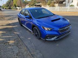 Buy Salvage Cars For Sale now at auction: 2023 Subaru WRX Premium