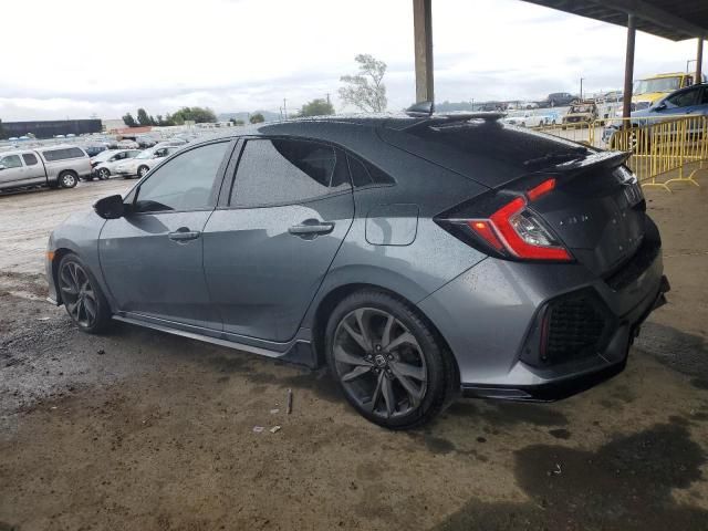 2018 Honda Civic Sport Touring